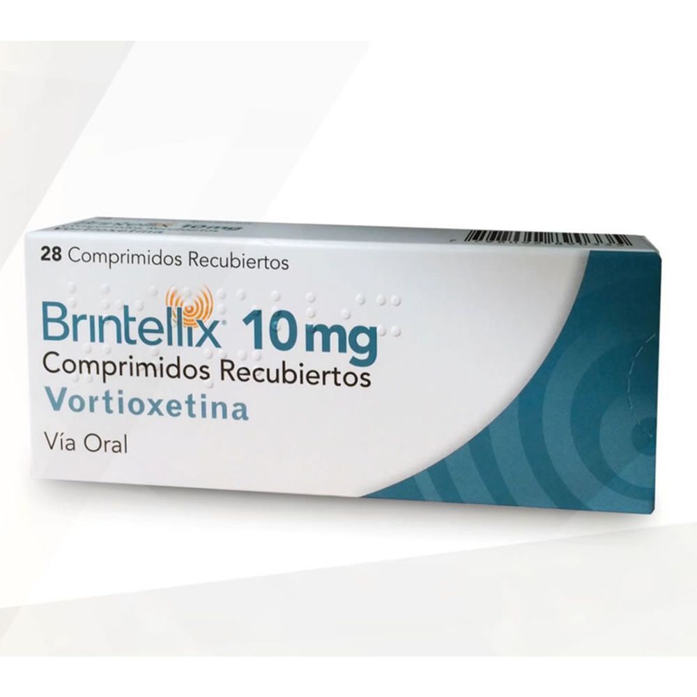 BRINTELLIX 10MG TAB 28'S