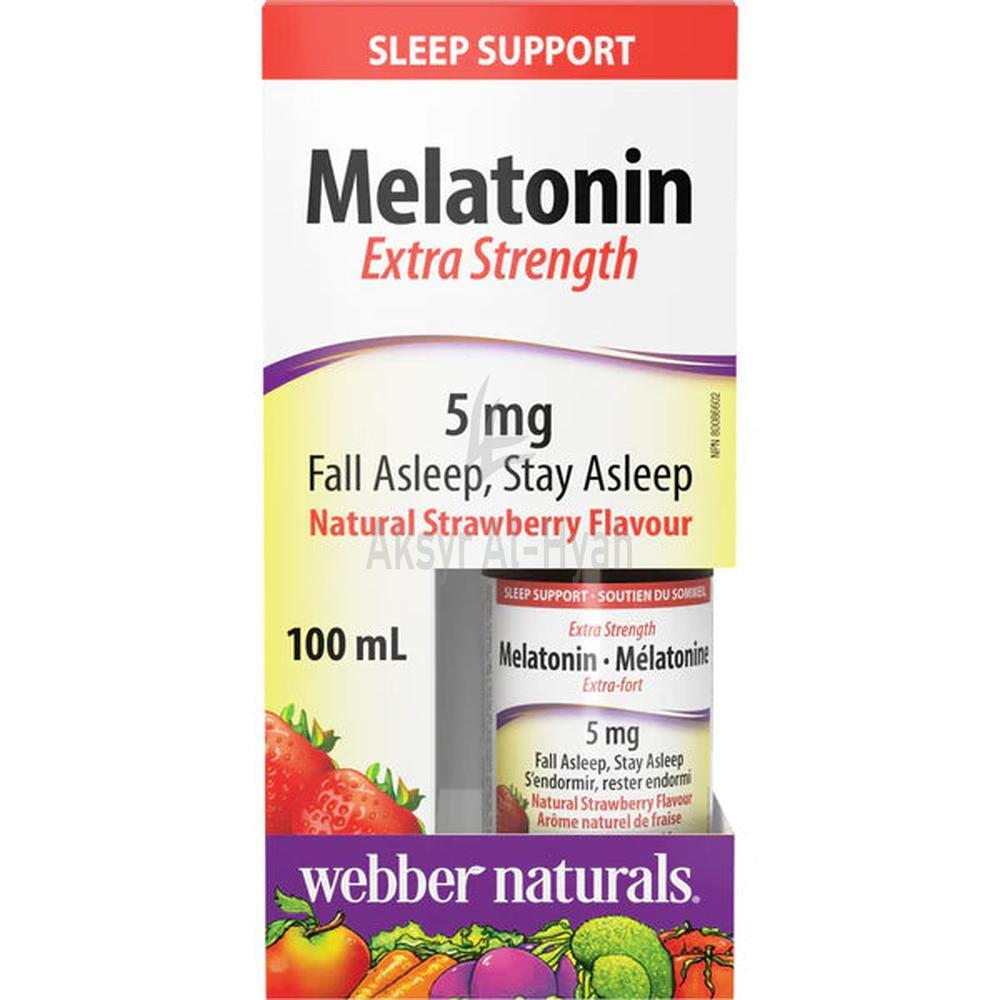 WN MELATONINE EXTRA STRENGTH 5MG LIQUID 100ML