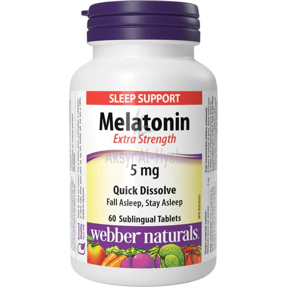 WN MELATONIN EXTRA STRENGTH 5MG TAB 60'S