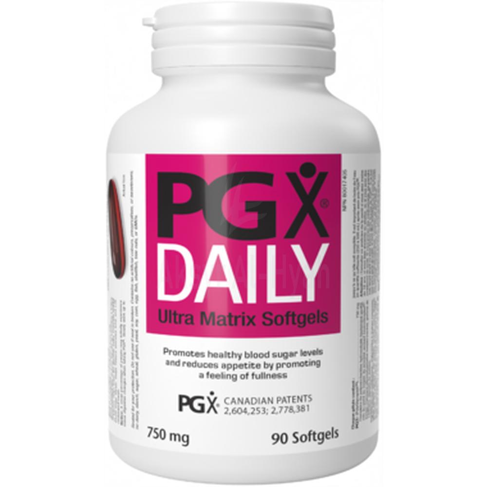 WN PGX DAILY 750MG SOFT GEL TAB 90'S
