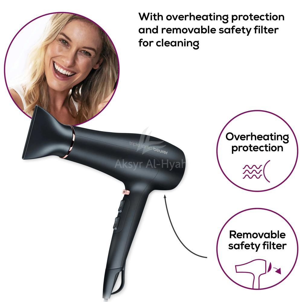 BEURER(HC 50) STYLE PRO HAIR DRYER 2