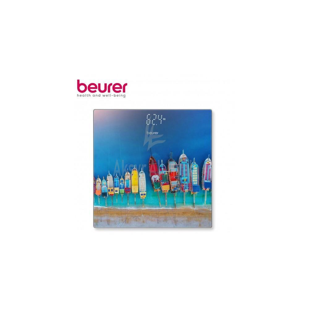 BEURER [GS 215] DIGITAL GLASS SCALE BOATS 1
