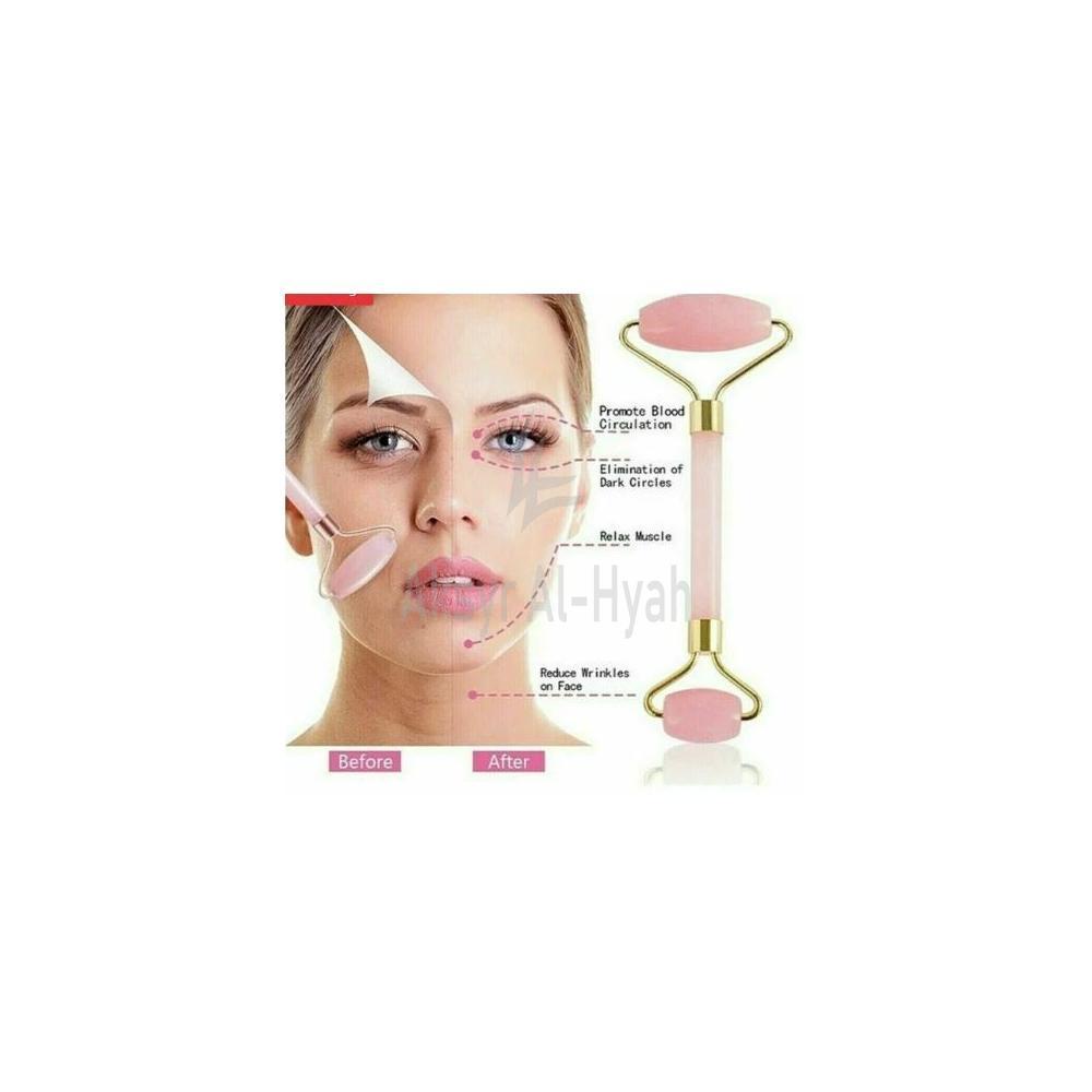 CALA ROSE QUARTZ FACIAL ROLLER#67523