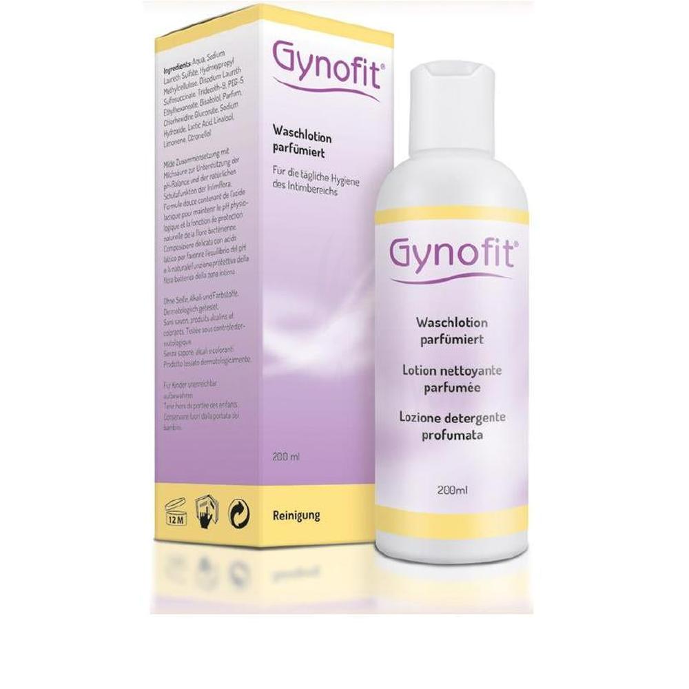 GYNOFIT CLEANSING LOTION 200ML(PERFUMED)#15329