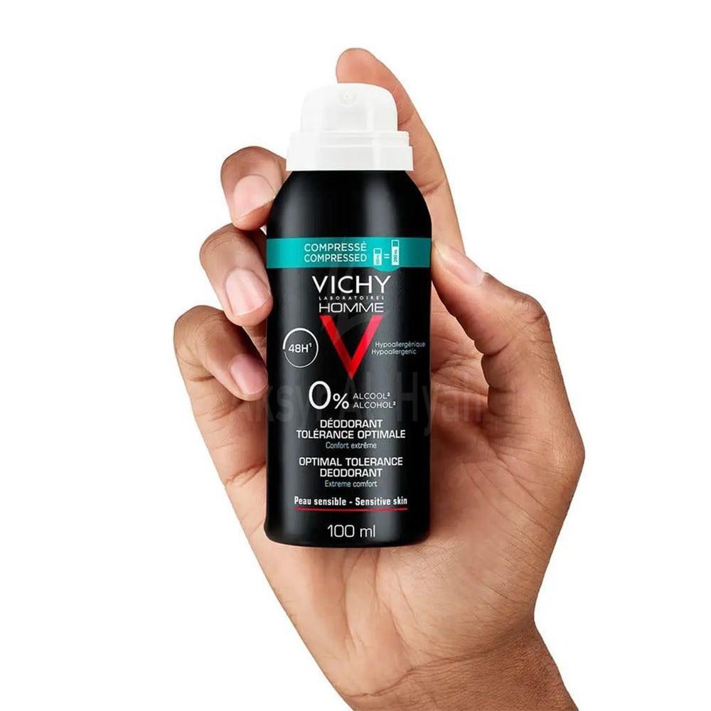 VICHY 48HRS OPT.TOLERANCE DEO SPRAY 100ML(FM0024880)