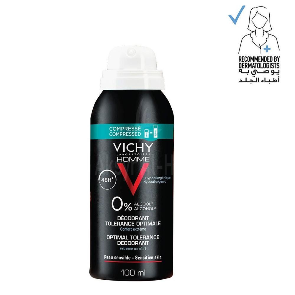 VICHY 48HRS OPT.TOLERANCE DEO SPRAY 100ML(FM0024880) 3