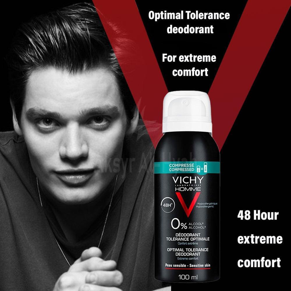 VICHY 48HRS OPT.TOLERANCE DEO SPRAY 100ML(FM0024880) 4