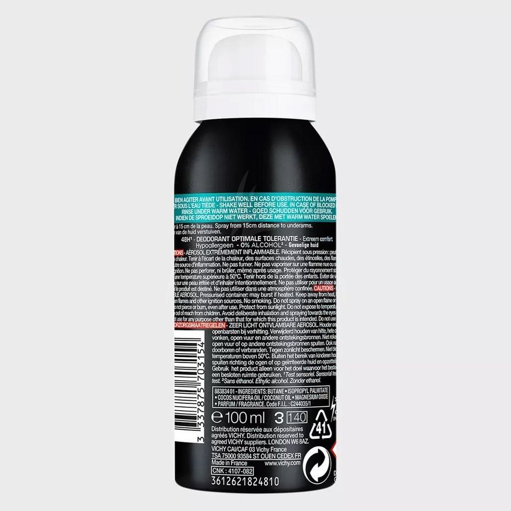 VICHY 48HRS OPT.TOLERANCE DEO SPRAY 100ML(FM0024880) 5