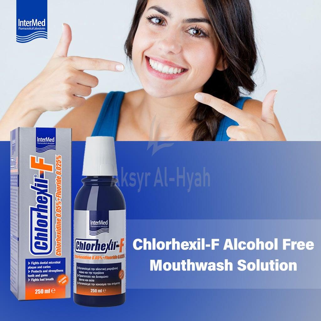 CHLORHEXIL F  MOUTH WASH 250ML