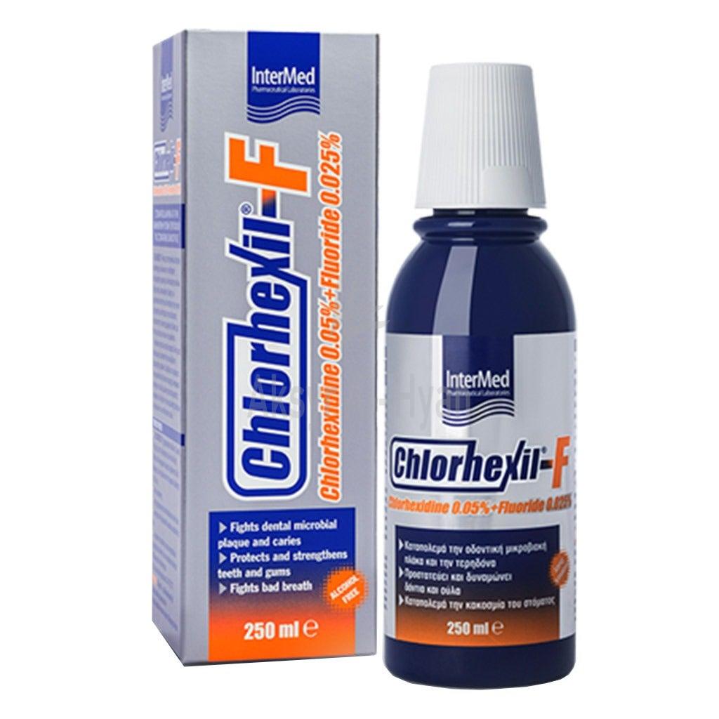 CHLORHEXIL F  MOUTH WASH 250ML