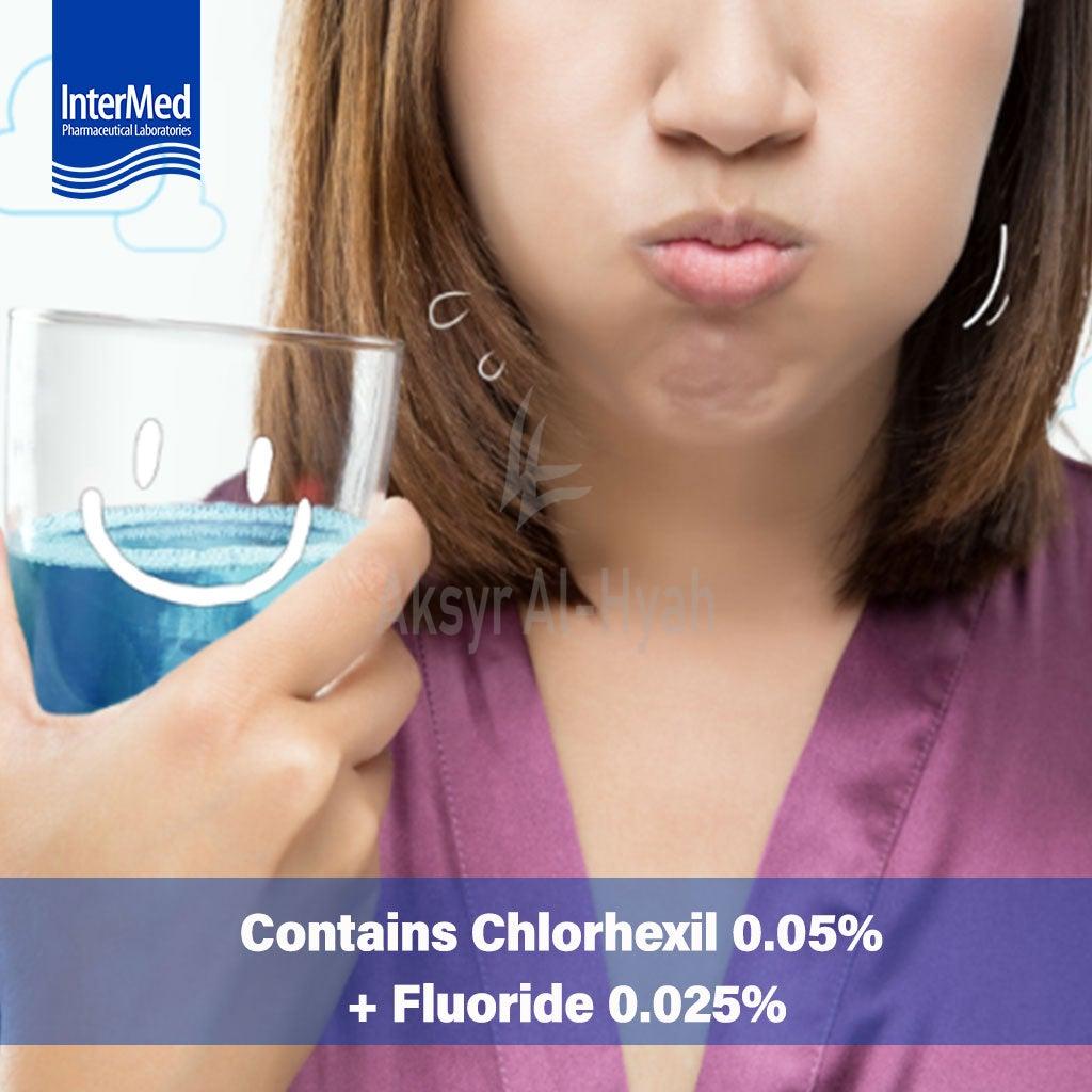 CHLORHEXIL F  MOUTH WASH 250ML
