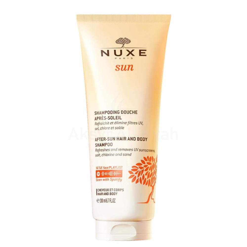 NUXE AFTER SUN HAIR & BODY SHAMPOO 200ML #OA25934