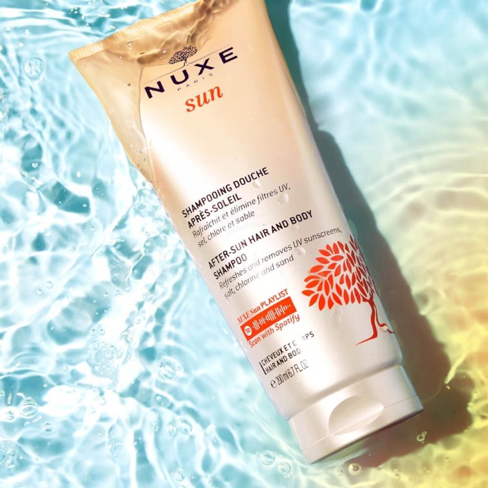 NUXE AFTER SUN HAIR & BODY SHAMPOO 200ML #OA25934 3
