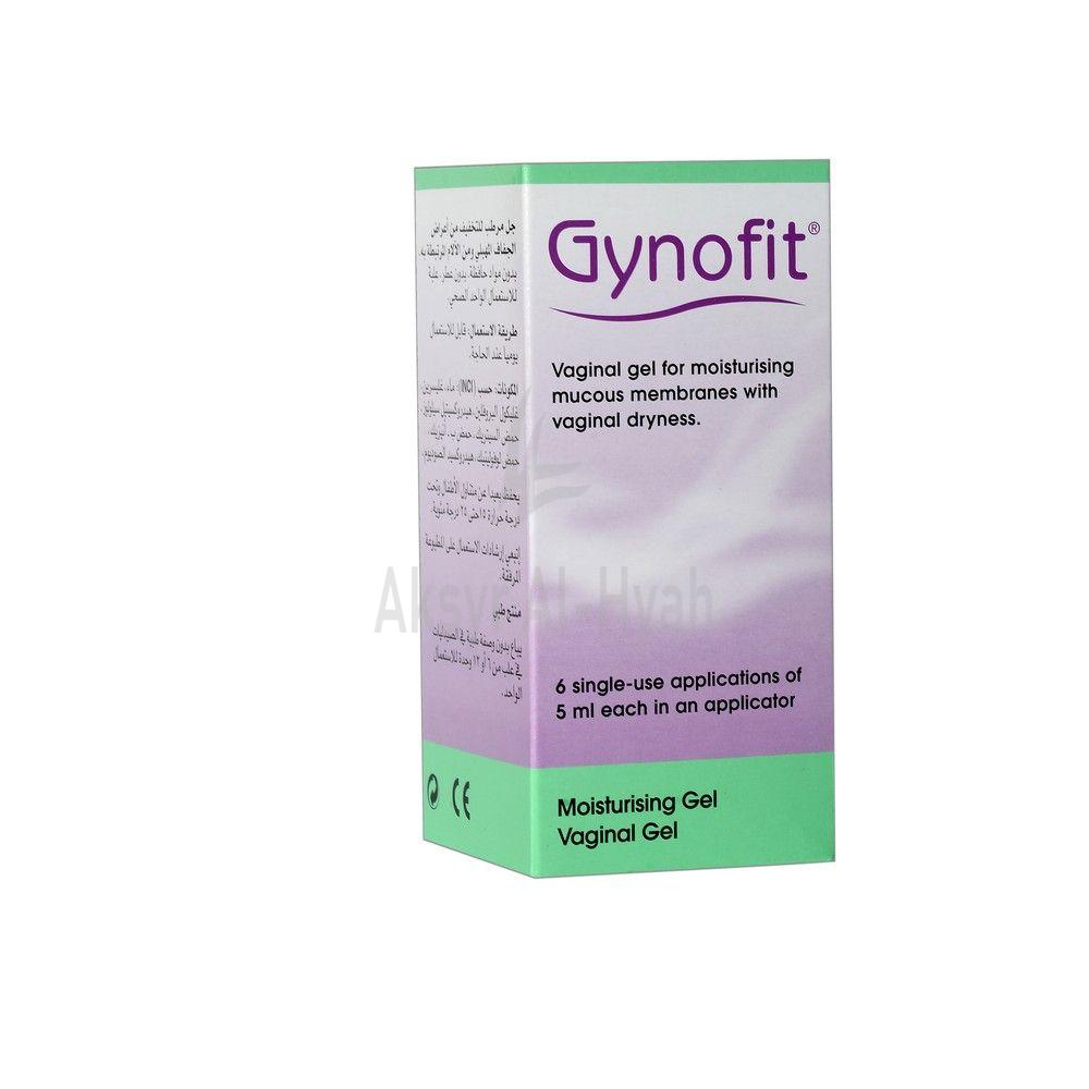 GYNOFIT MOISTURISING VAGINAL GEL 6 X 5ML #15326