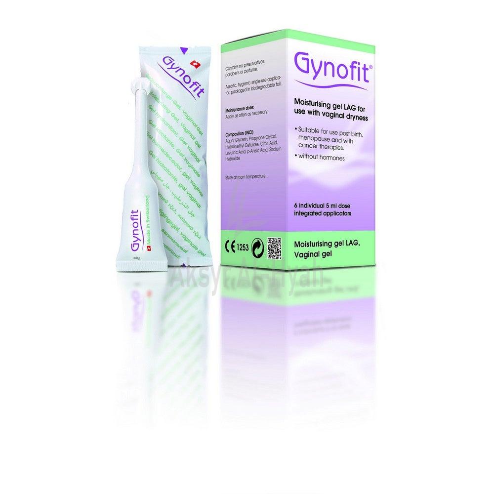 GYNOFIT MOISTURISING VAGINAL GEL 6 X 5ML #15326 1