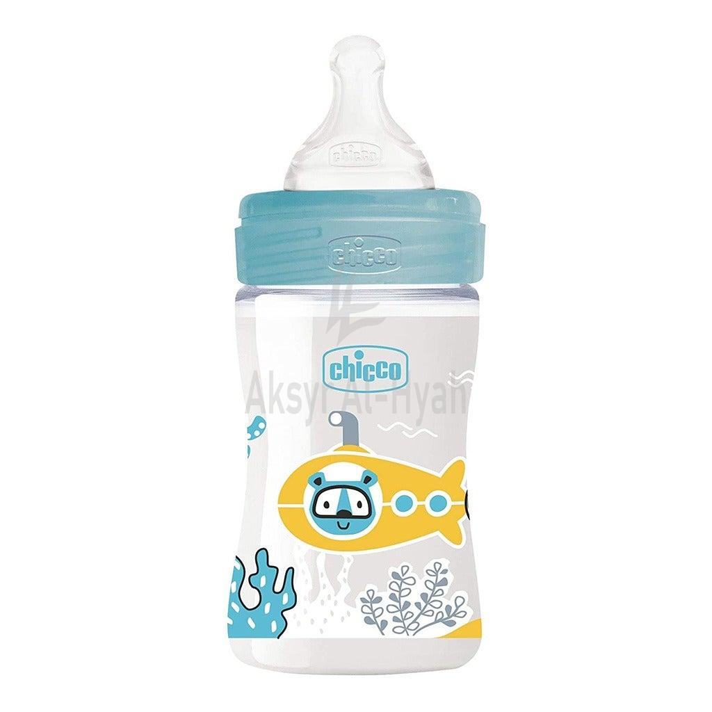 CHICCO WELL BEING FEEDING BOTTLE 0+ [286112] 150ML