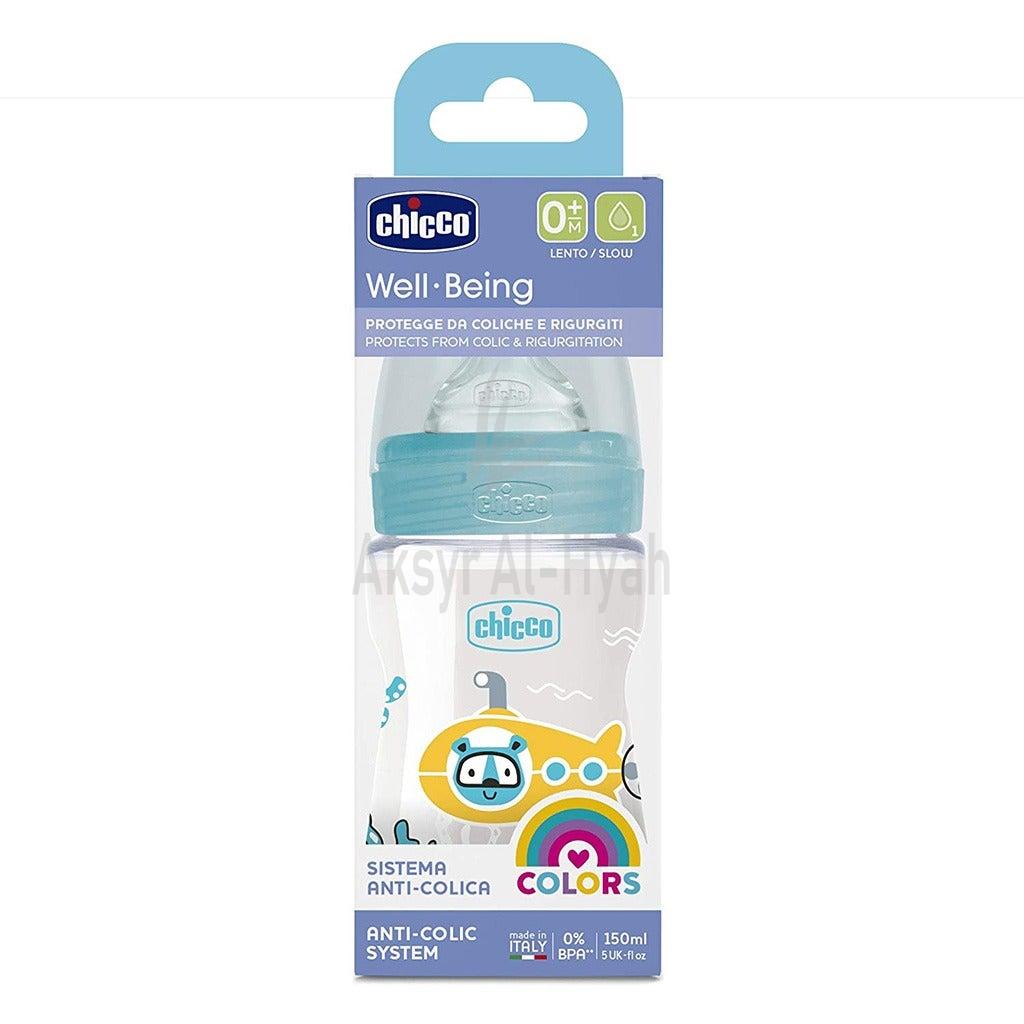 CHICCO WELL BEING FEEDING BOTTLE 0+ [286112] 150ML 1