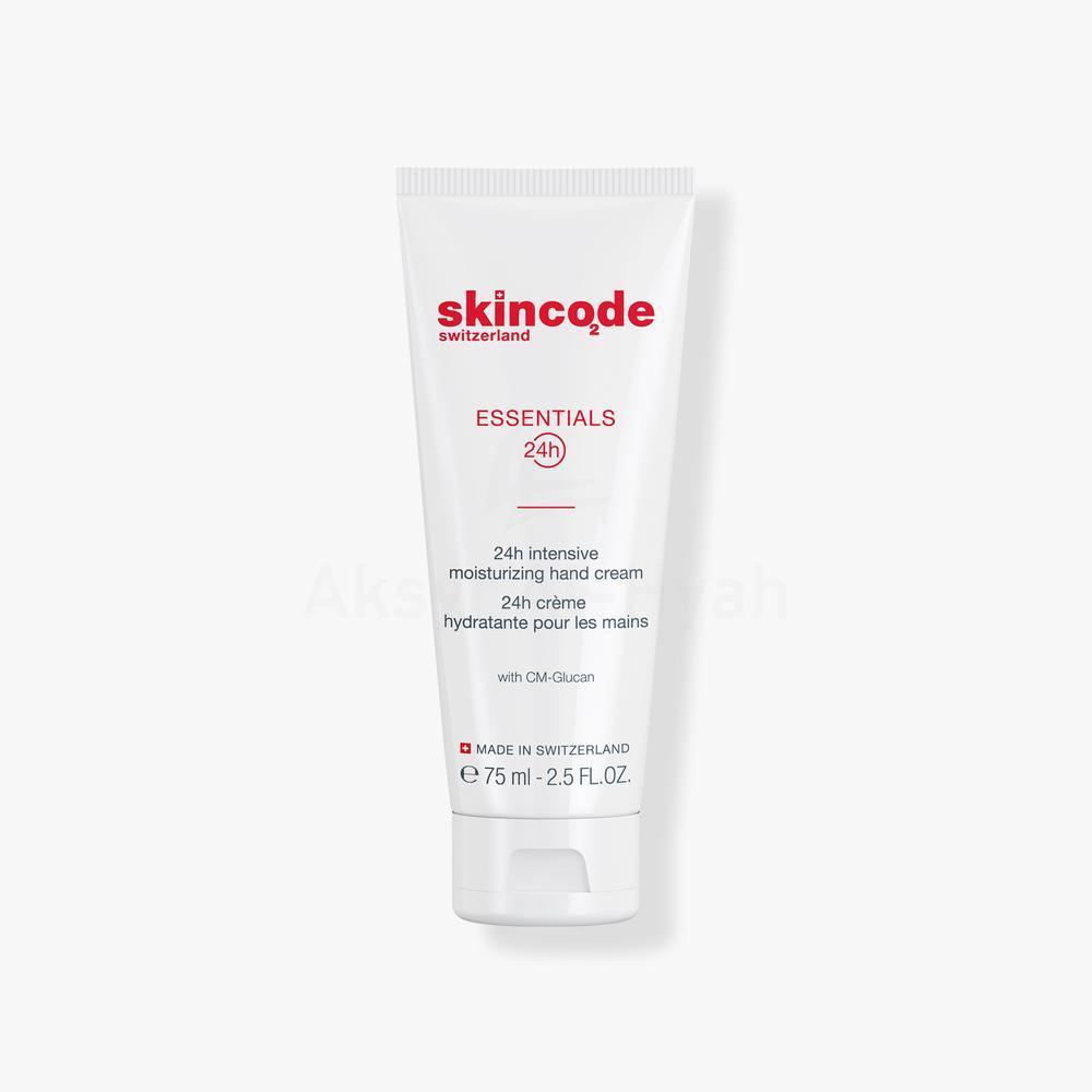 SKINCODE 24H INTENSIVE MOISTURIZING HAND CREAM 75ML #1034