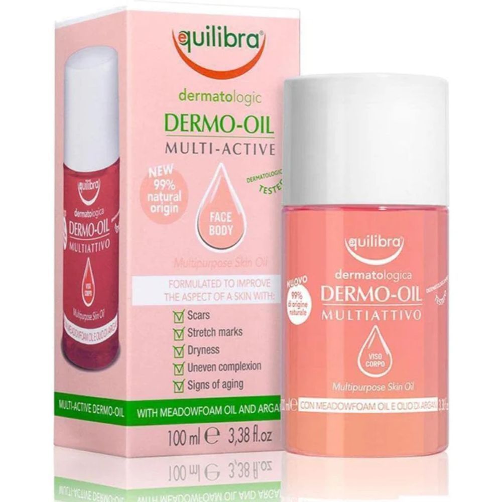 EQUILIBRA DERMO OIL 100ML