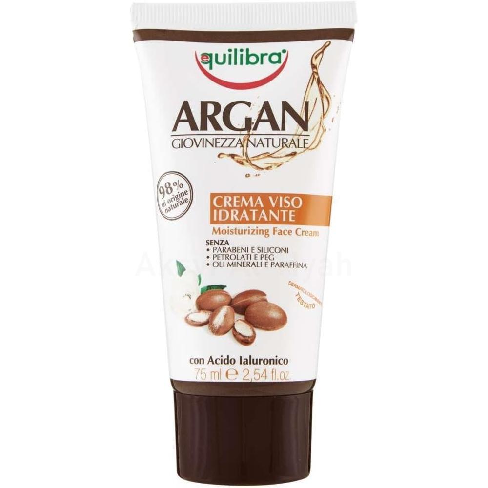 EQUILIBRA ARGAN MOIST. FACE CREAM 75ML 2