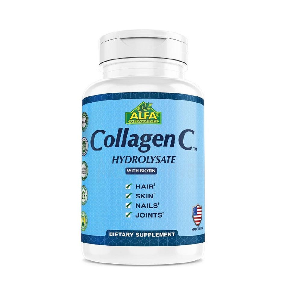 ALFA COLLAGEN C WITH VIT C CAPS 120'S #15082