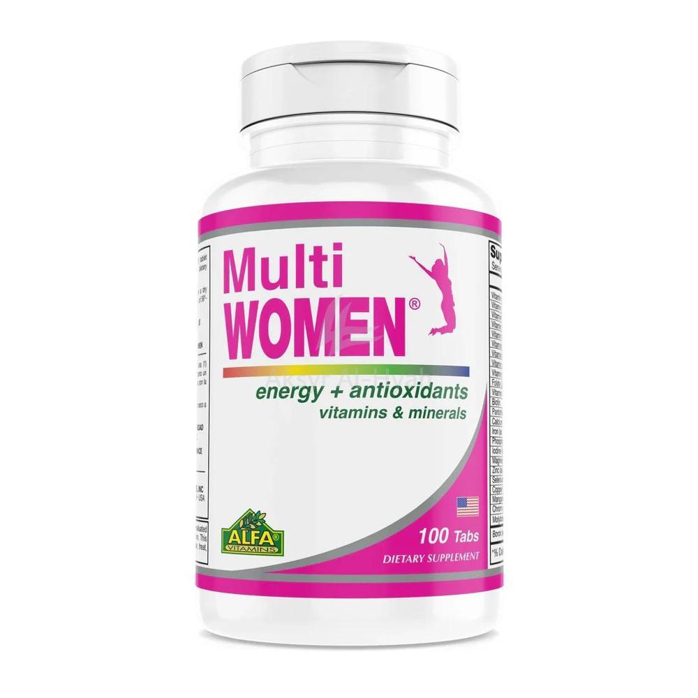 ALFA MULTI WOMEN TAB 100'S #17144