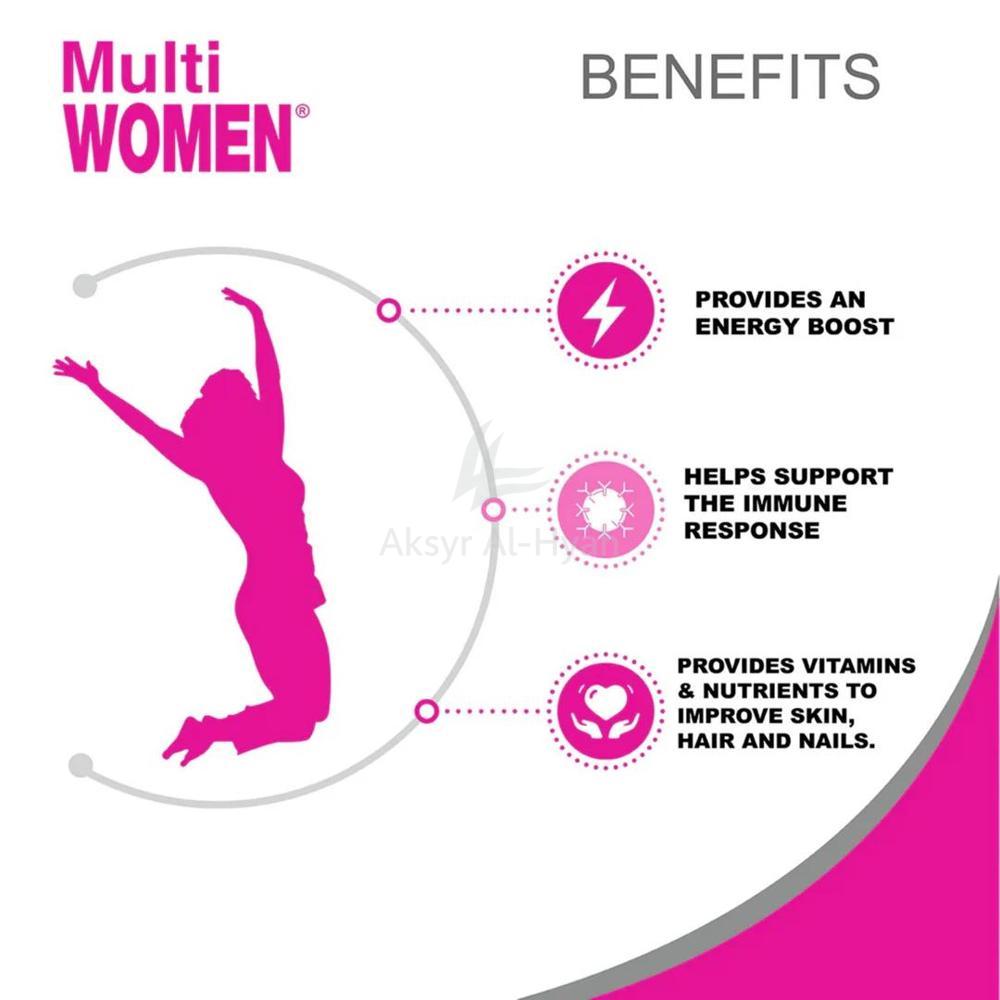 ALFA MULTI WOMEN TAB 100'S #17144 2