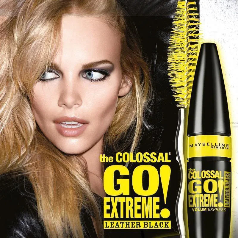 MAYBELLINE THE COLLOSAL GO EXTREME VOLUME MASCARA LEATHER BLACK 9.5ML#FM0019289 2