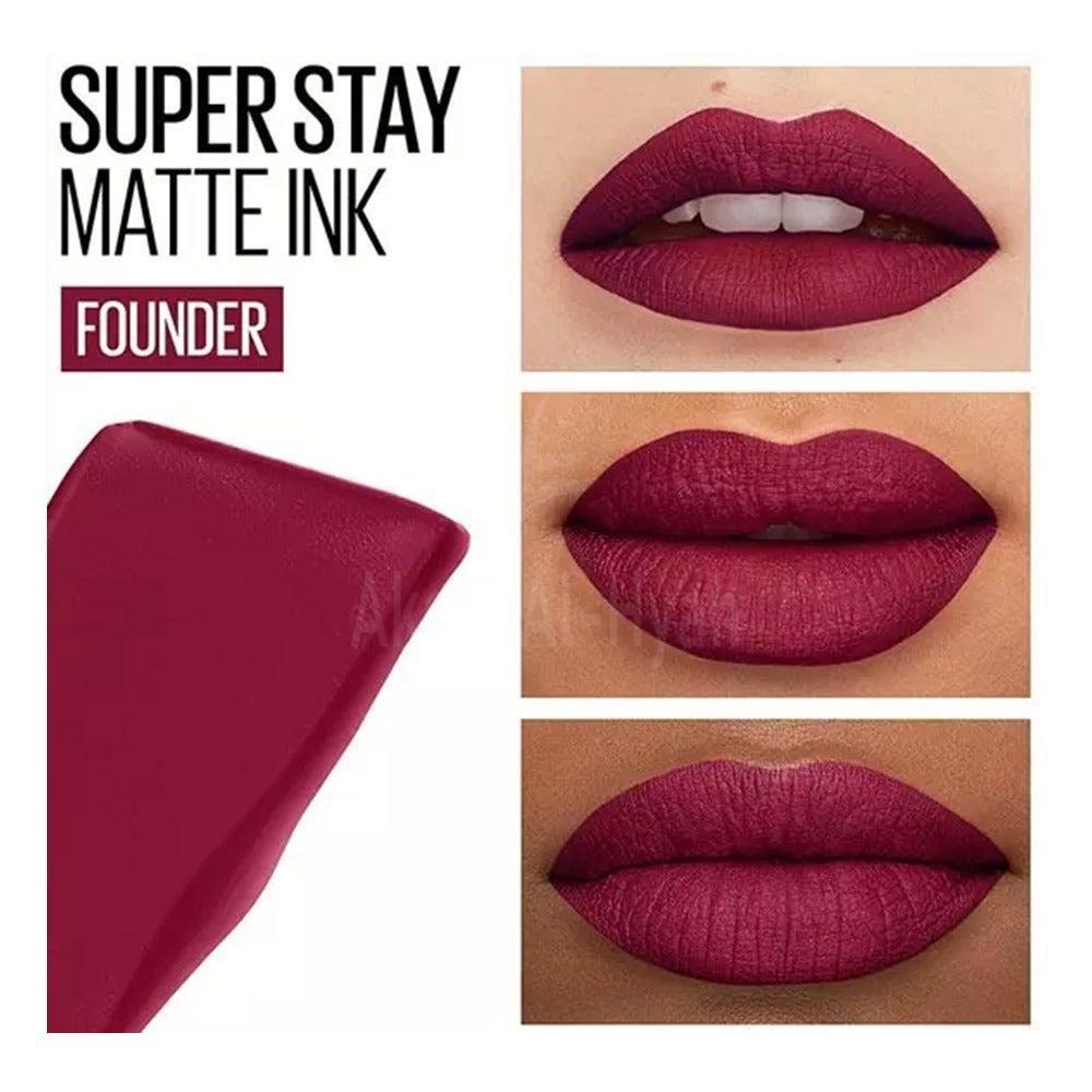 MAYBELLINE SUPERSTAY MATTE INK CITY115#FM0022808 2