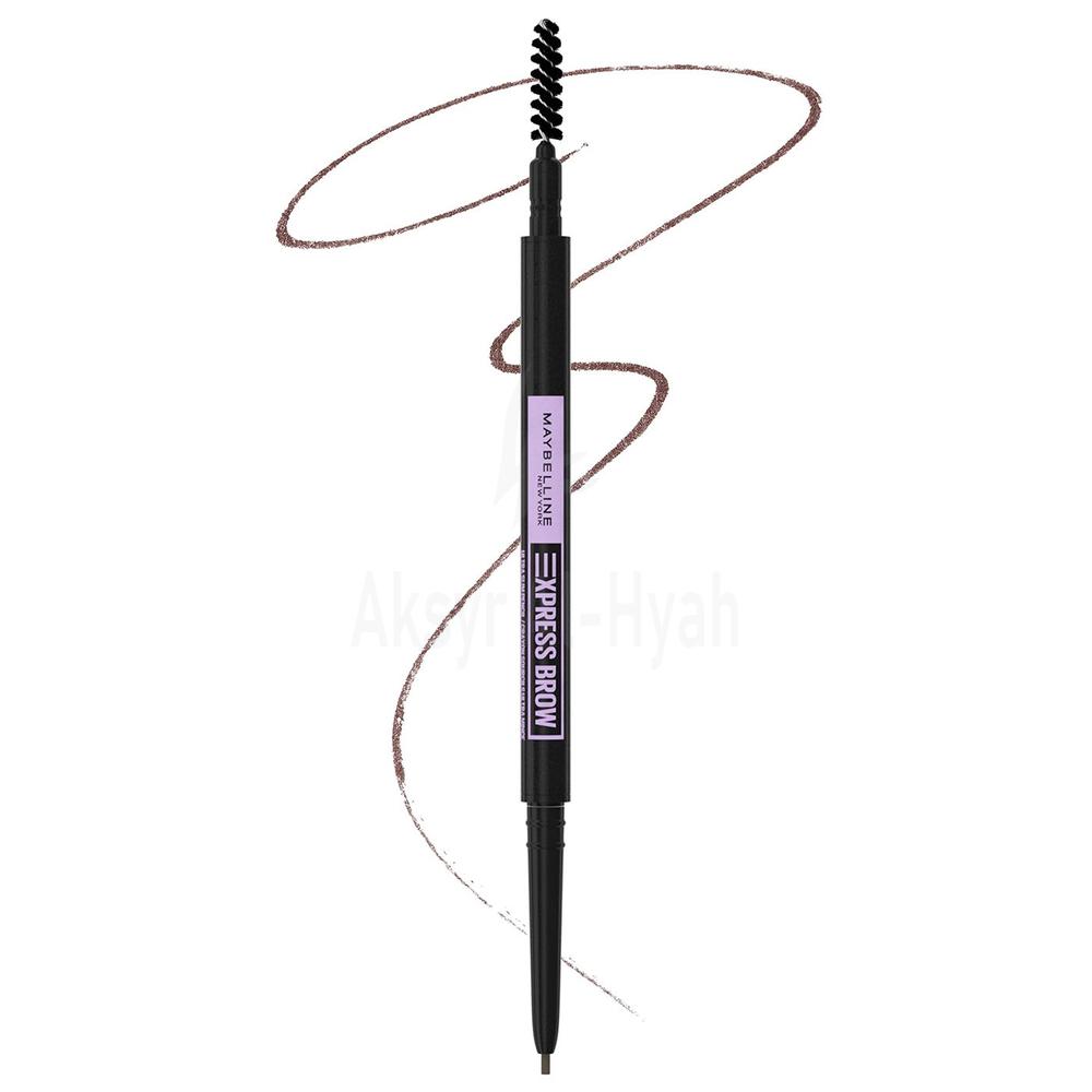 MAYBELLINE NEW YORK BROW ULTRA SLIM 06 BLACK BROWN #FM0023599