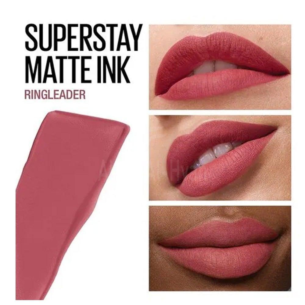 MAYBELLINE SUPERSTAY MATTE INK RINGLEADER 175#FM0023993 1