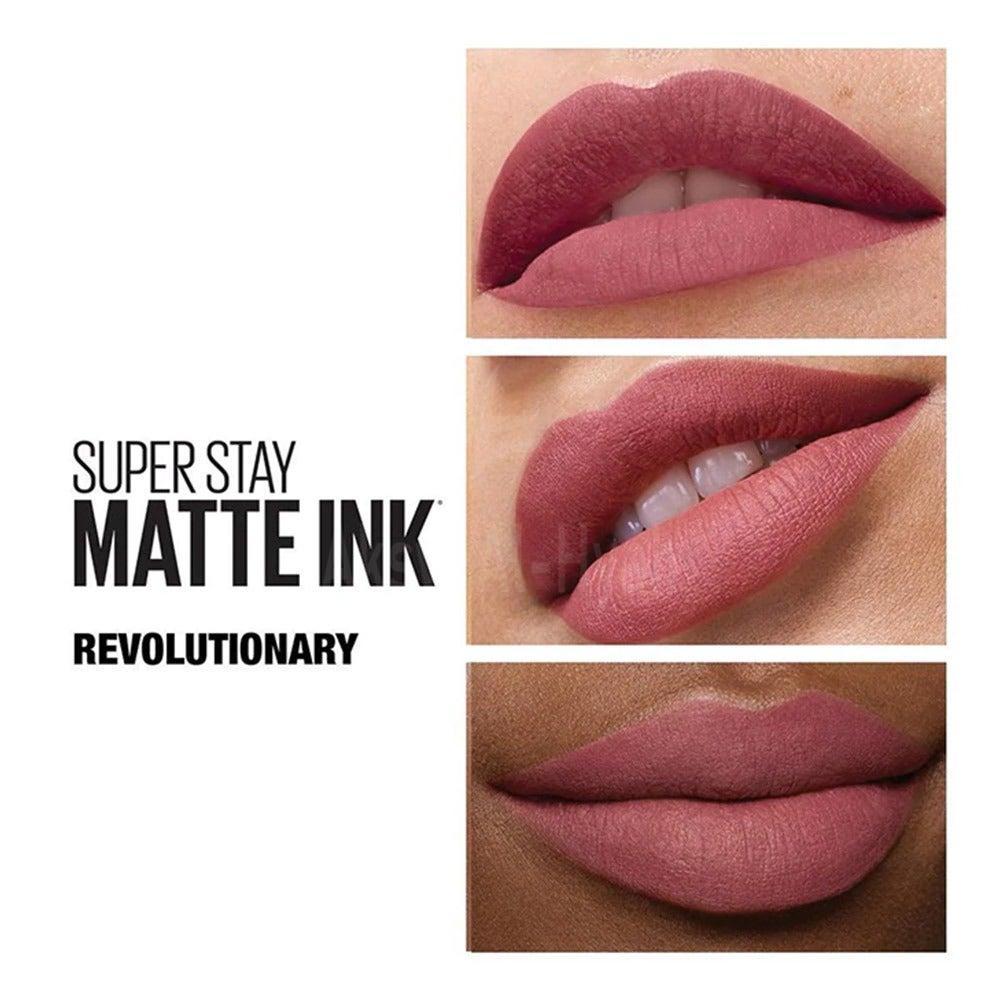MAYBELLINE SUPERSTAY MATTE INK REVOLUTIONARY 180#FM0023994 2