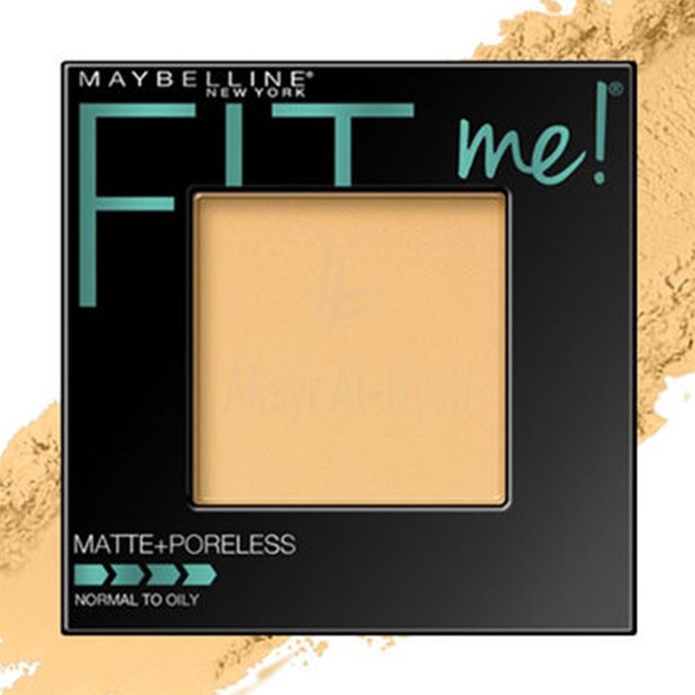 MAYBELLINE FIT ME MATTE+PORELESS POWDER 120 CLASSIC IVORY12G#FM0024666