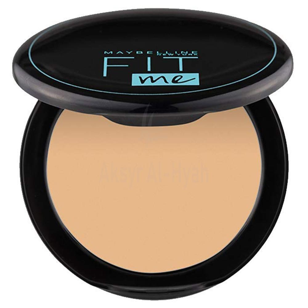 MAYBELLINE FIT ME MATTE+PORELESS POWDER 128 WARM NUDE12G#FM0024667