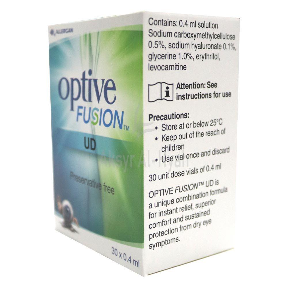 OPTIVE FUSION UD 30X0.4ML