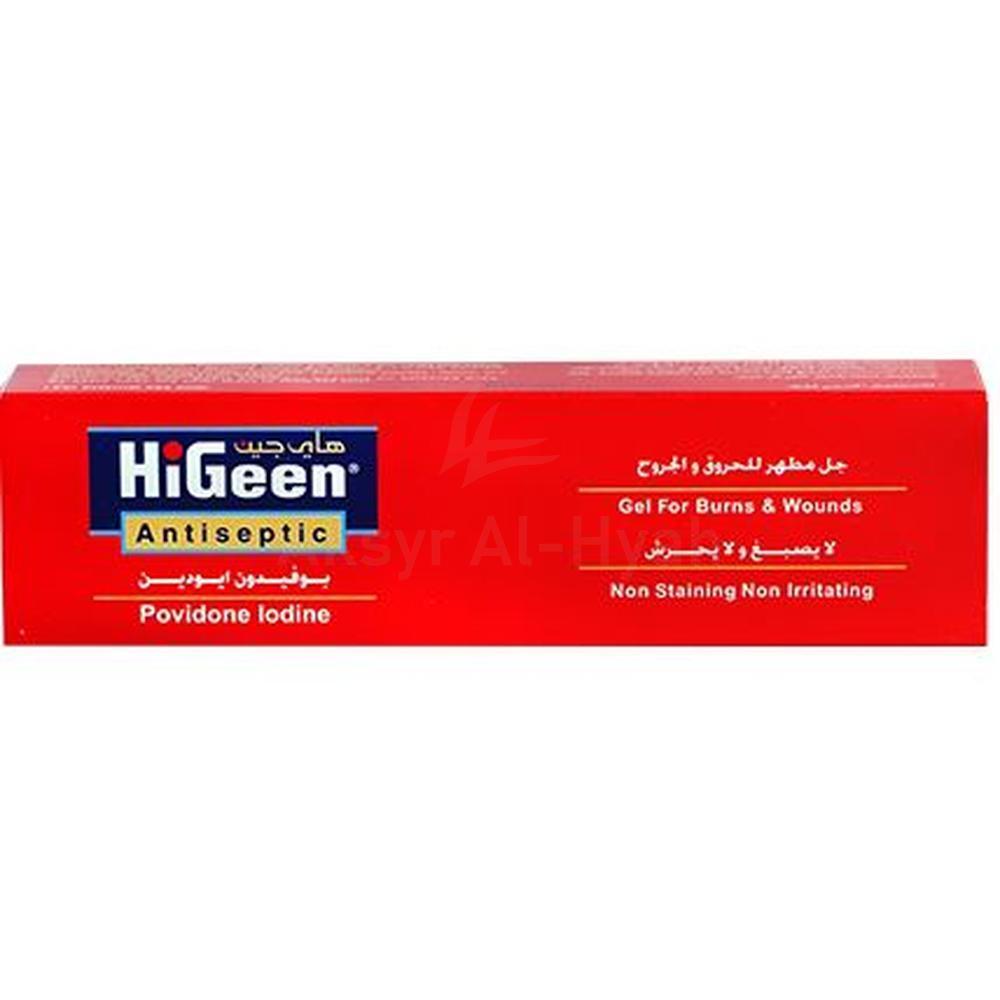 HI GEEN POVIDONE IODINE GEL 30G
