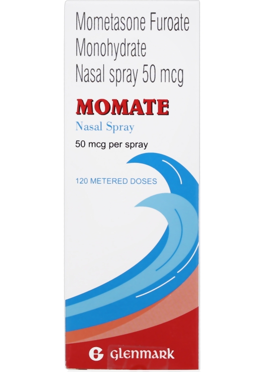 MOMATE NASAL SPRAY 50MCG 120 MD #17271