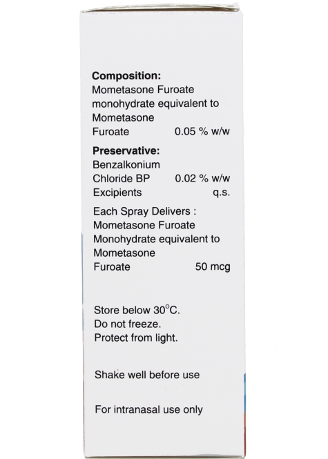 MOMATE NASAL SPRAY 50MCG 120 MD #17271 1