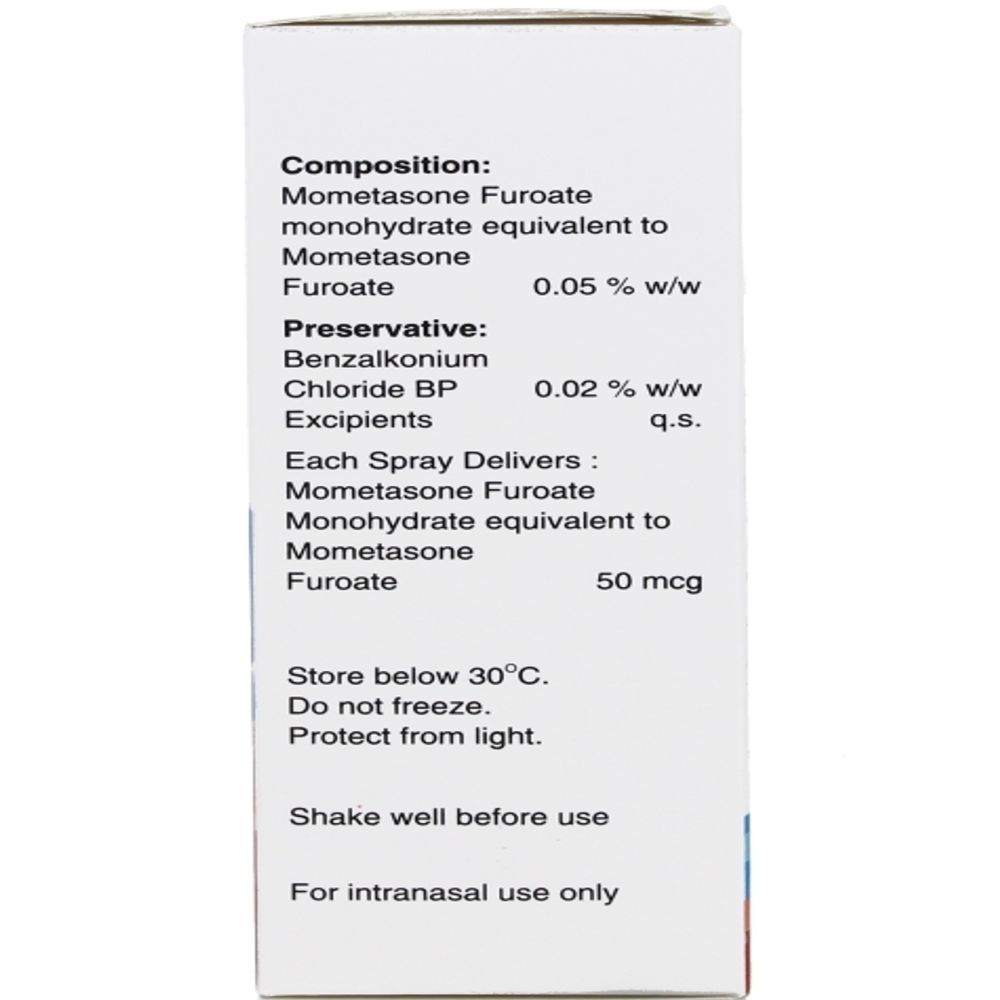 MOMATE NASAL SPRAY 50MCG 120 MD #17271 3