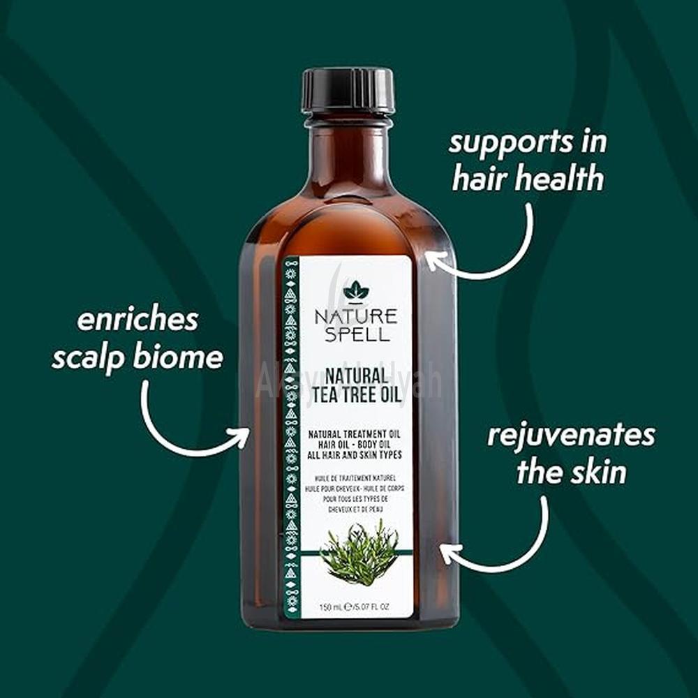 NATURE SPELL TEA TREE OIL 150ML #16624