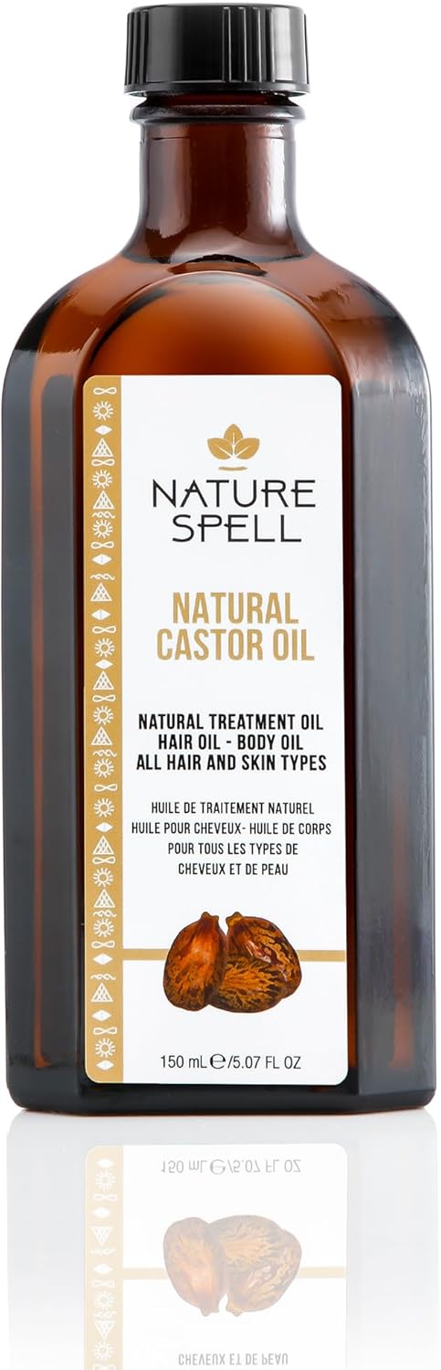 NATURE SPELL CASTOR OIL 150ML #16627