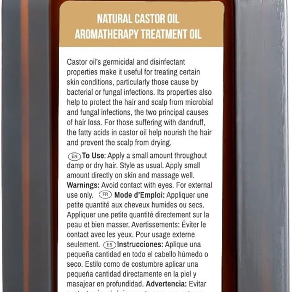 NATURE SPELL CASTOR OIL 150ML #16627 7