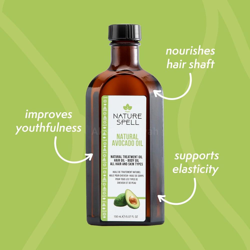 NATURE SPELL AVOCADO OIL 150ML