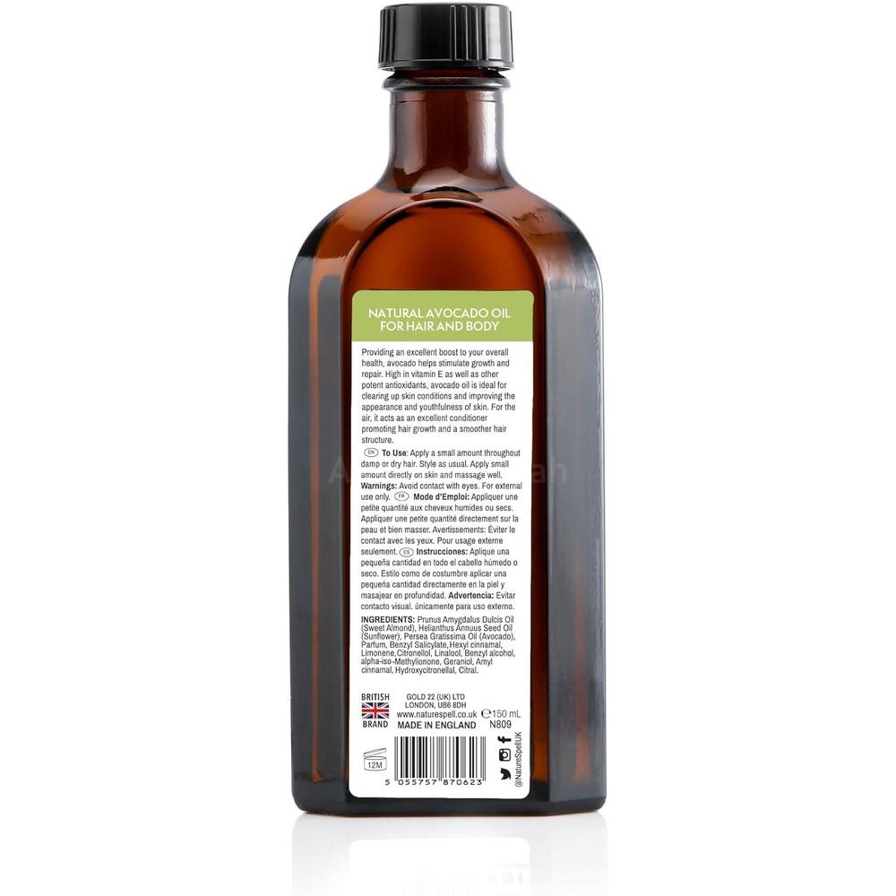 NATURE SPELL AVOCADO OIL 150ML