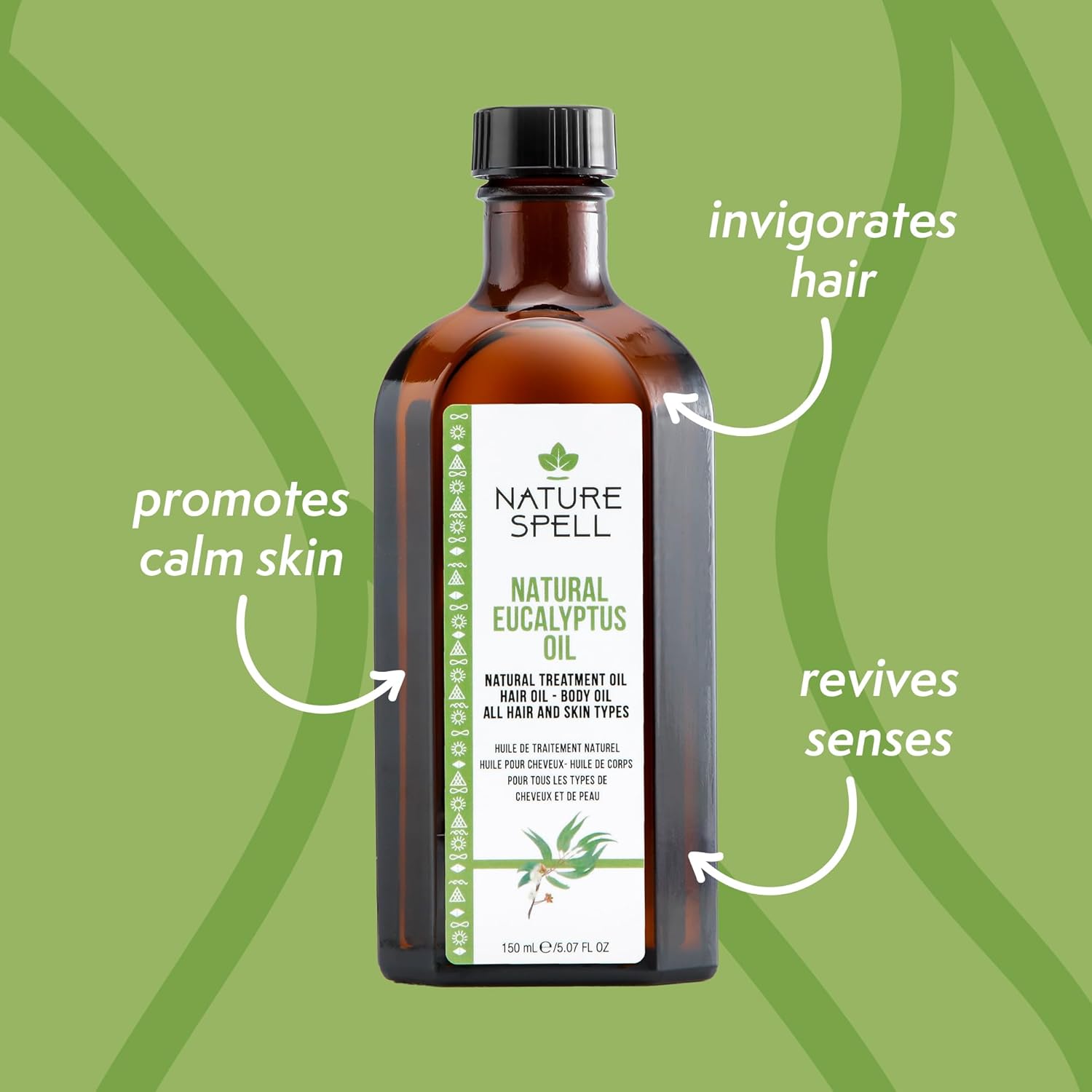 NATURE SPELL EUCALYPTUS OIL 150ML 1