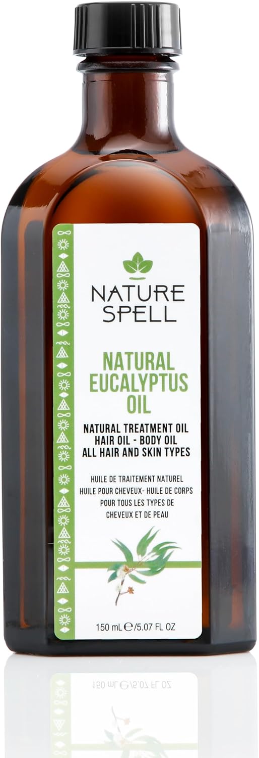 NATURE SPELL EUCALYPTUS OIL 150ML 3