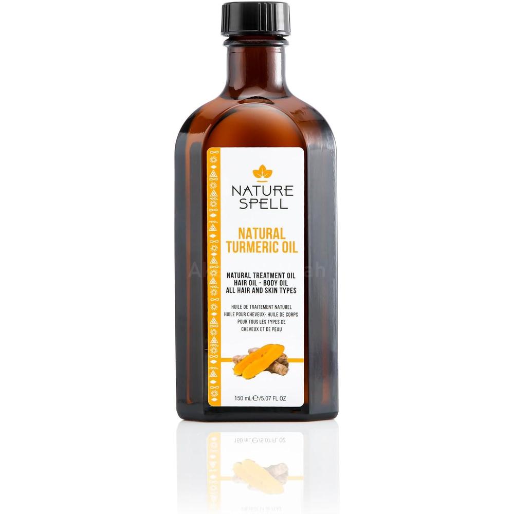 NATURE SPELL TURMERIC OIL 150ML