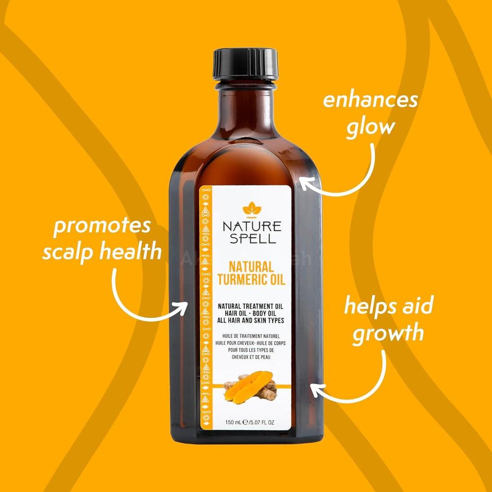 NATURE SPELL TURMERIC OIL 150ML 1