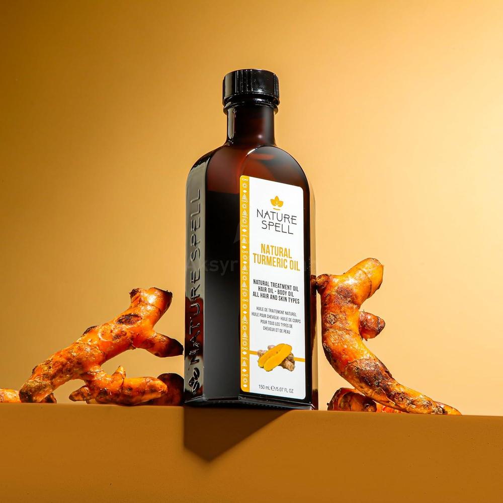 NATURE SPELL TURMERIC OIL 150ML 3