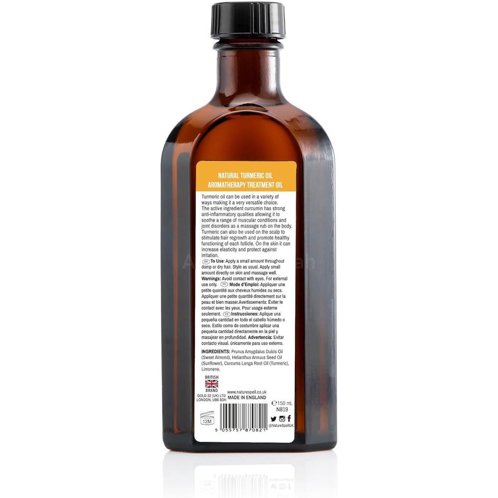 NATURE SPELL TURMERIC OIL 150ML 5